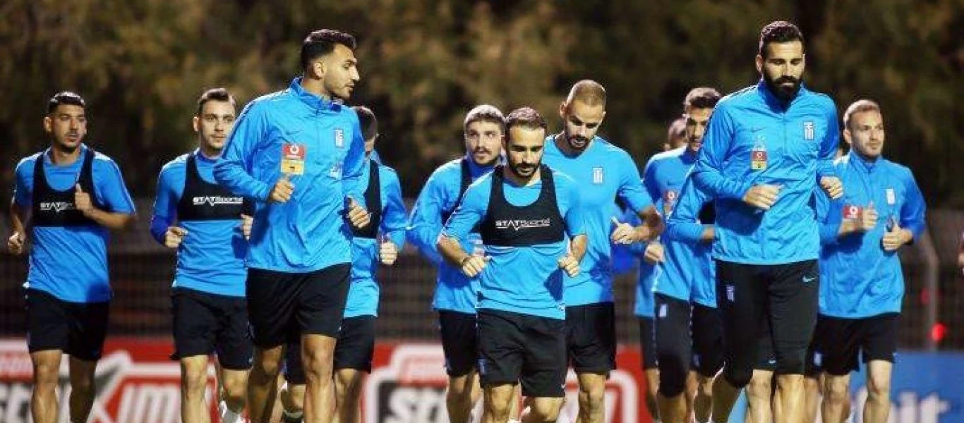 Εθνική Ελλάδας: Αυτούς σκέφτεται για βασικούς ο Φαν Σιπ